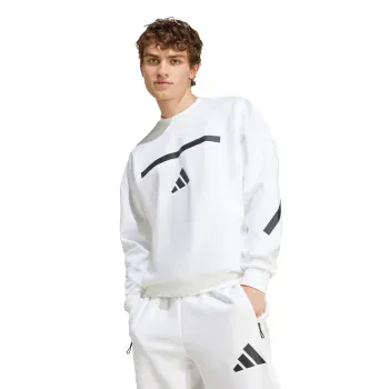 Sudadera New  Z.N.E. adidas Entrenamiento JF2451 Blanco