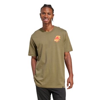 Playera adidas Casual Food Peanut Butter & Jelly Graphic Hombre JW4342