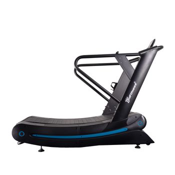 Caminadora  Curva Pro Unifitness Entrenamiento UFTLC255-C Negro