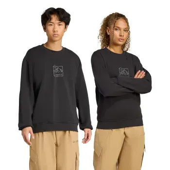 Sudadera Terrex Estampado Cuello Redondo adidas Senderismo/Trail JM6368 Multicolor