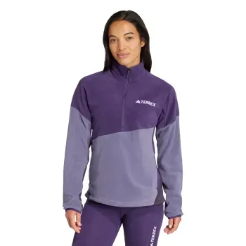 Anorak de Felpa Terrex Multi Climawarm adidas Senderismo/Trail JN0941 Morado