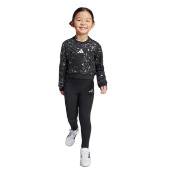 Conjunto Everyday Glam para niñas adidas Entrenamiento JN2227 Multicolor