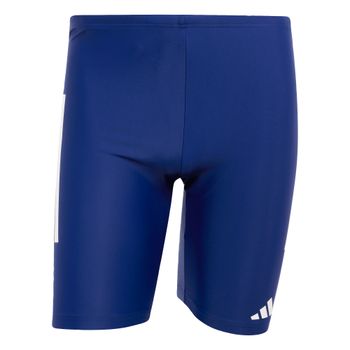Shorts de Natación 3 Franjas 8 Pulgadas adidas Entrenamiento JN6538 Azul