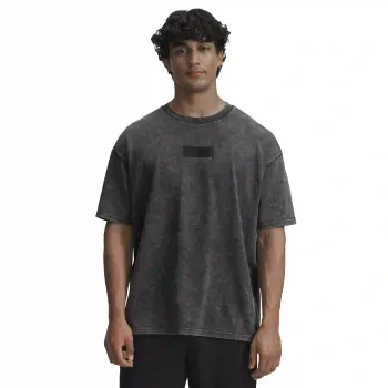 Playera Under Armour Entrenamiento Project Rock Heavyweight Hombre 6006763-001