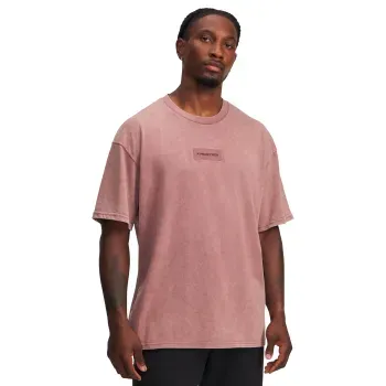 Playera Under Armour Entrenamiento Project Rock Heavyweight Hombre 6006763-651