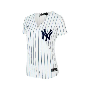 Jersey Nike MLB New York Yankees Mujer T773NKWHNKXVH