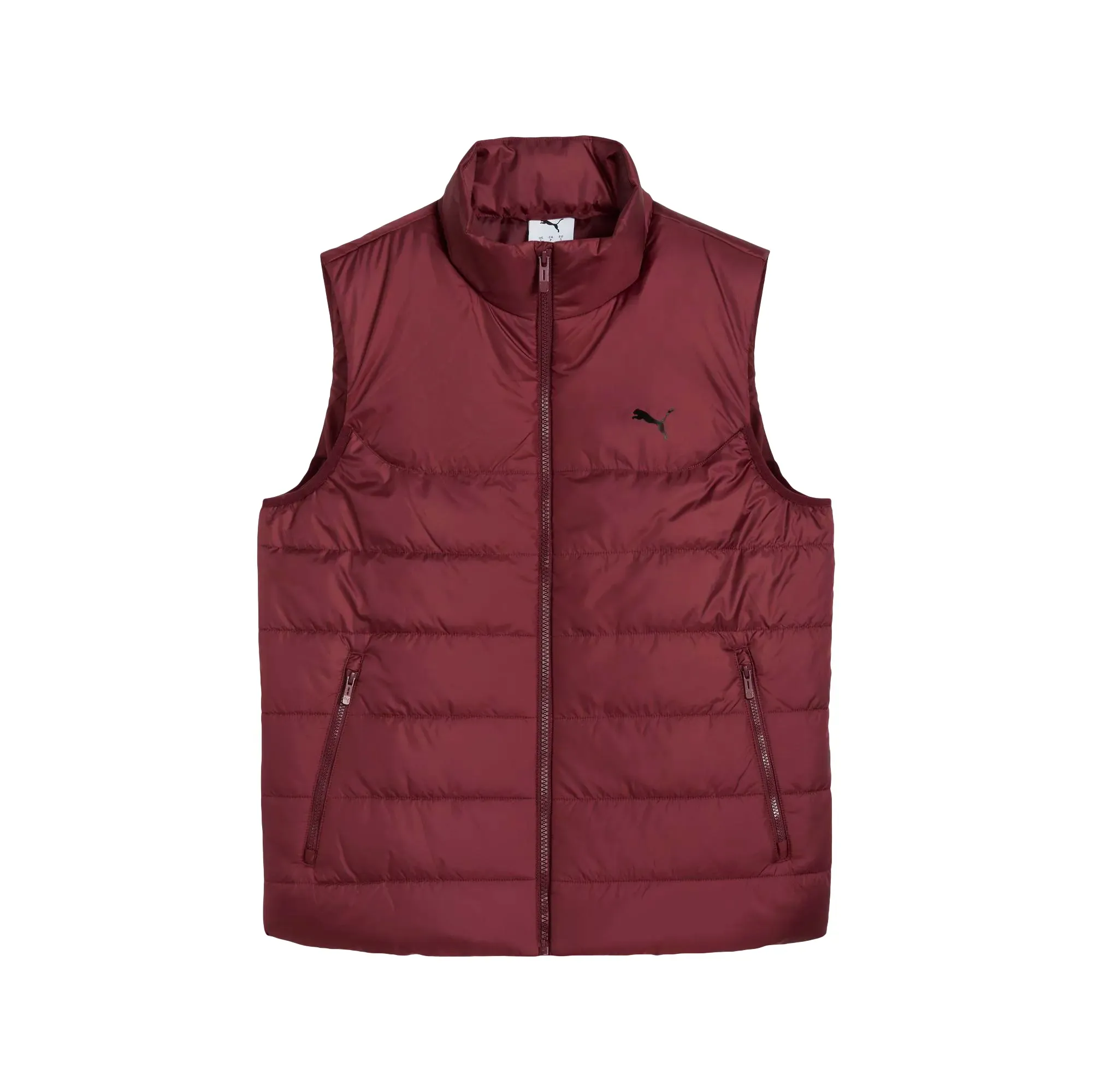 Chaleco Puma Casual 685229 96 Vino