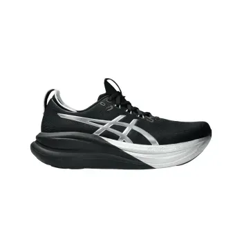 Tenis Asics Correr GEL-NIMBUS 28 PLATINUM Hombre 1011C214.001