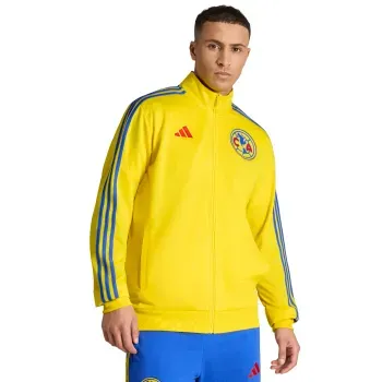 Chamarra adidas Futbol Club América Anthem Hombre KC4421
