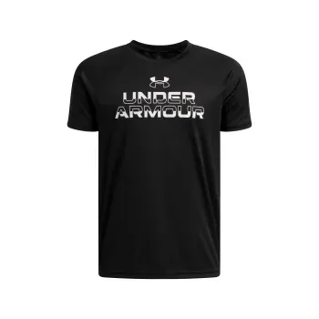 Playera Under Armour Entrenamiento Tech Niño 1383010-004