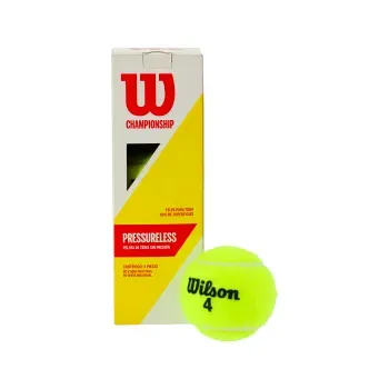 Pelotas Wilson Tennis Championship Pressureless WRT1305S0
