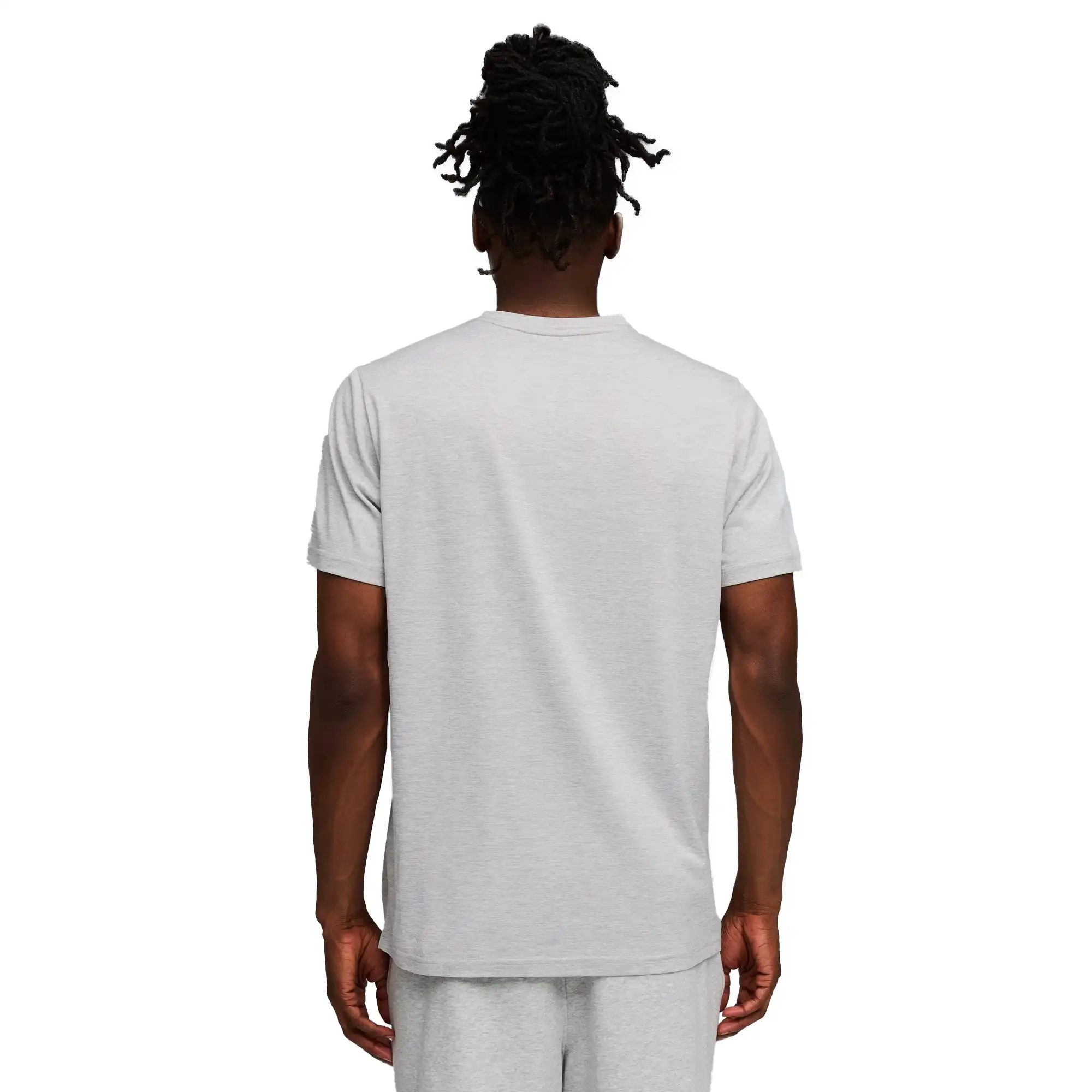 Playera Puma Entrenamiento TAD ESSENTIALS Heather Cat Hombre 525907 04