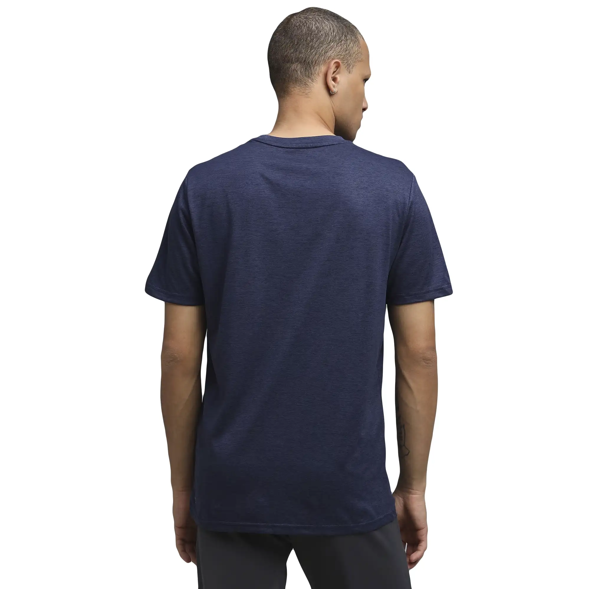 Playera Puma Entrenamiento TAD ESSENTIALS Heather Cat Hombre 525907 06