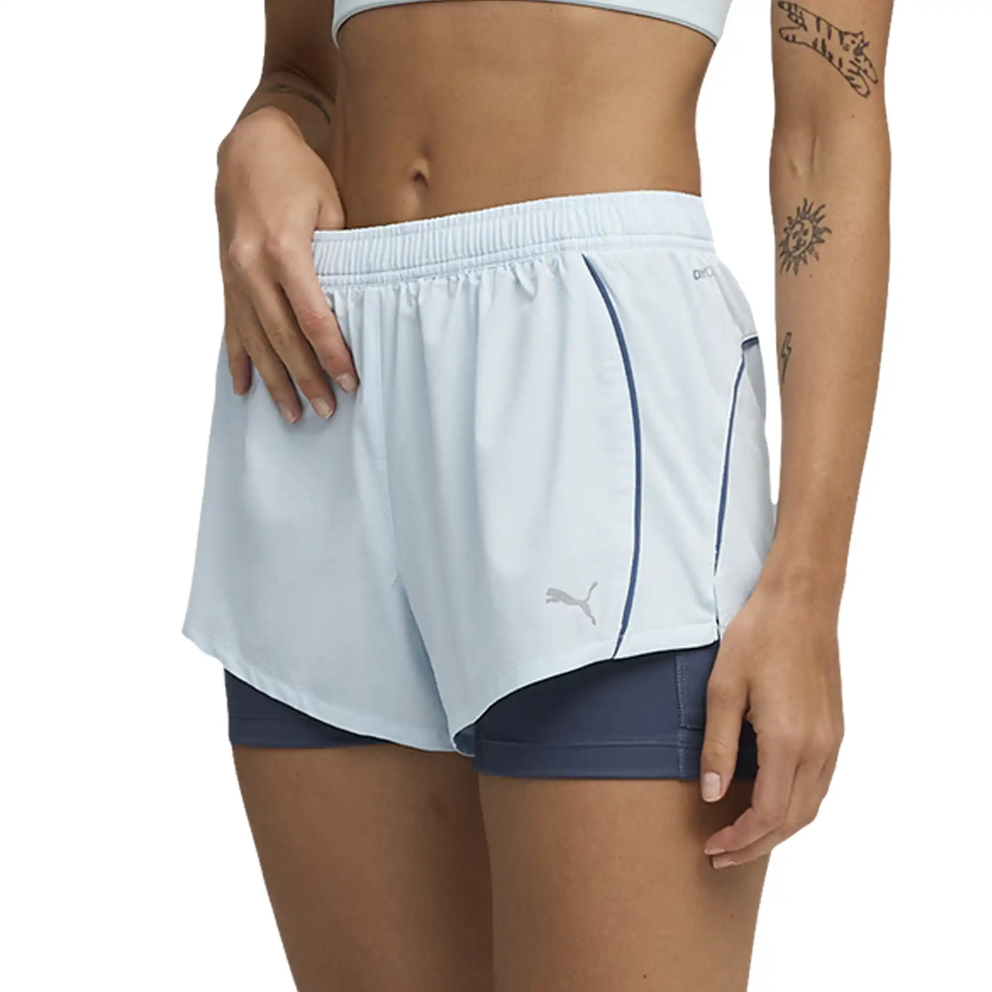 Short Puma Correr VELOCITY 2 en 1 Mujer 526588 47