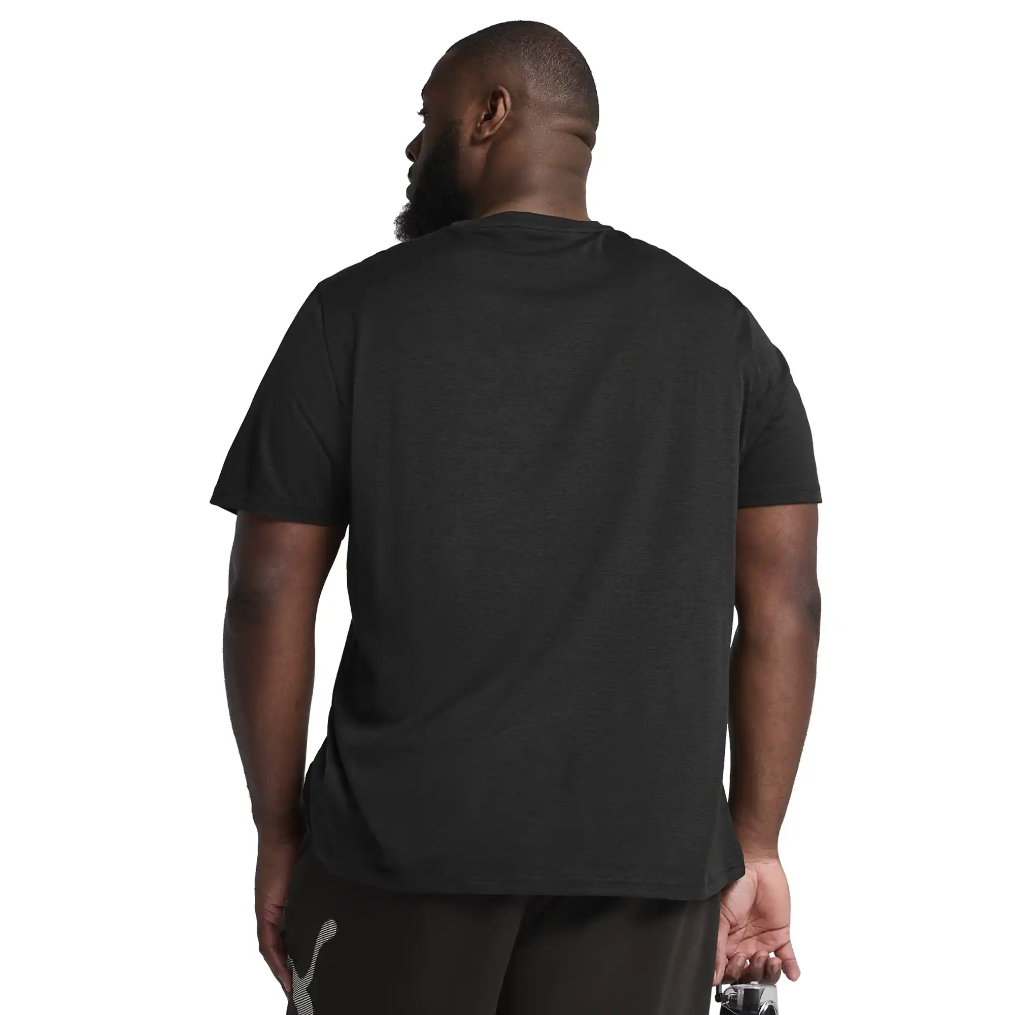 Playera Puma Entrenamiento TAD ESSENTIALS Heather Cat Hombre 525907 01