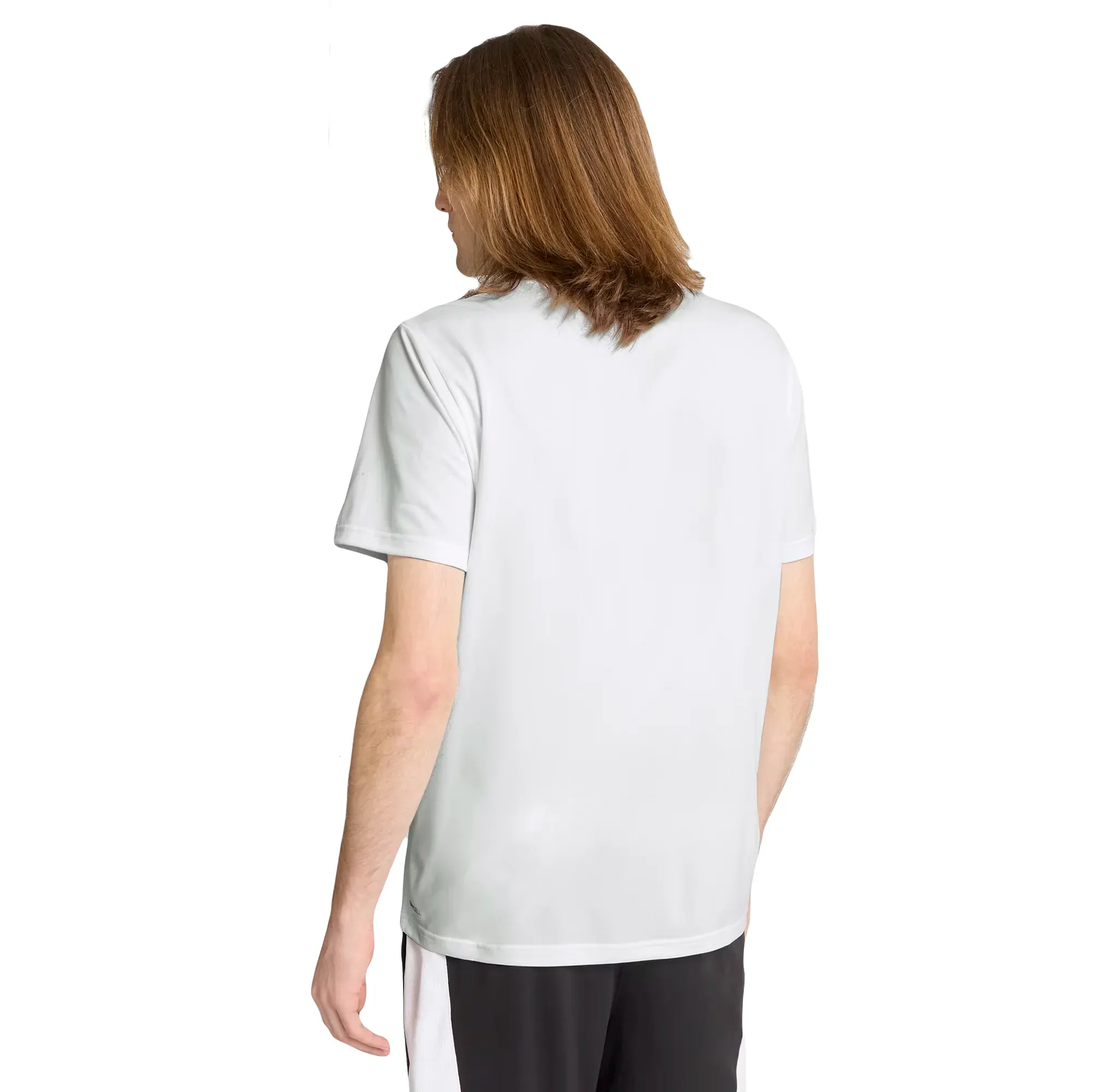 Playera Puma Entrenamiento TAD ESSENTIALS Heather Cat Hombre 525907 02