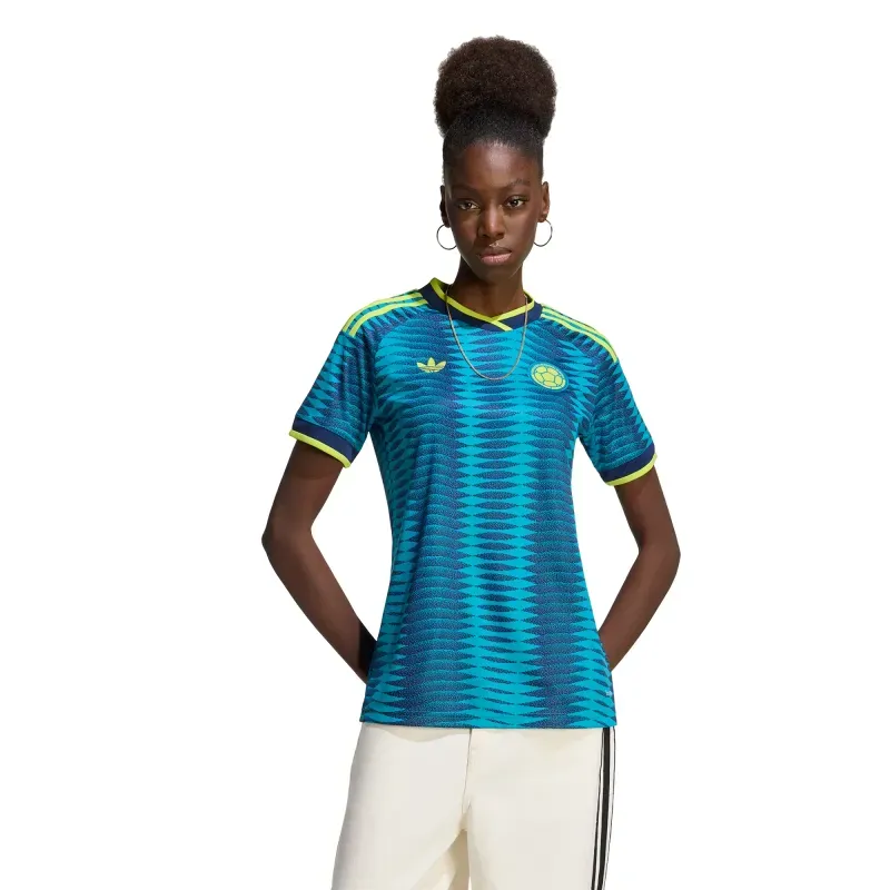 Jersey Deportivo Visitante Selección Colombia 26 adidas Futbol Unisex JZ8843