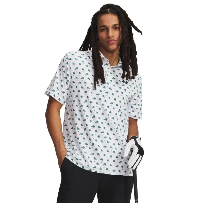 Polo Under Armour Golf Playoff 3.0 Hombre 1378677-122