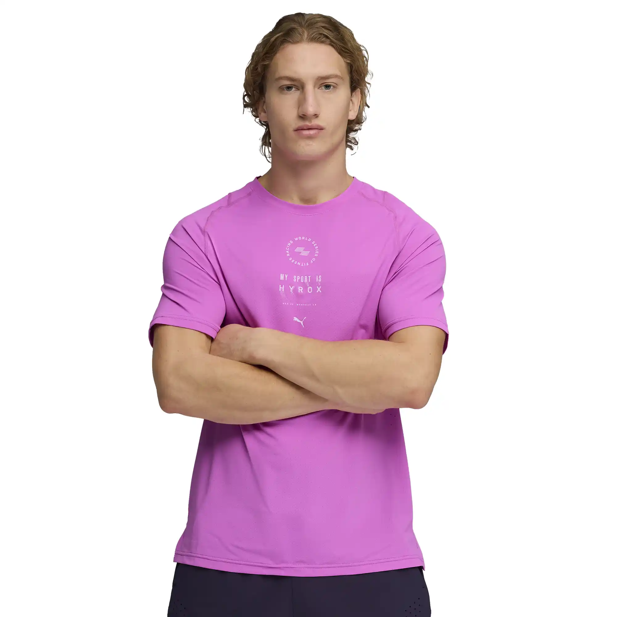 playera deportiva hombre playera rosa