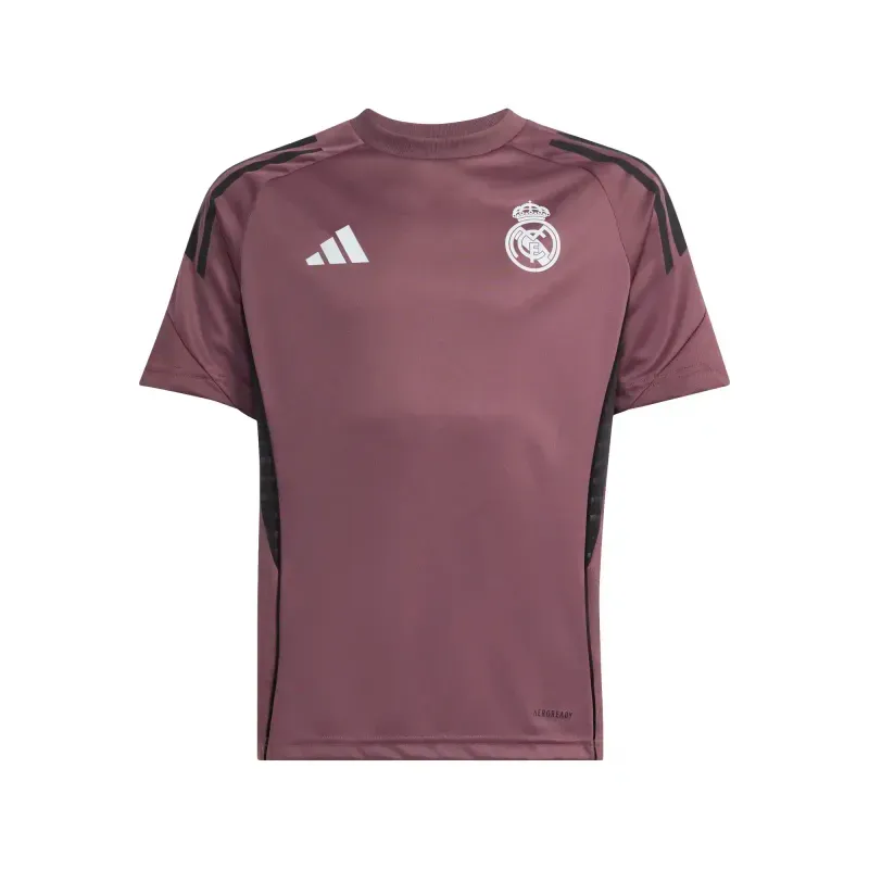 Playera adidas Futbol Real Madrid Tiro 25 Competition Niño JZ9010