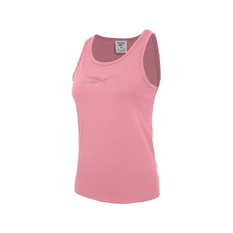 Tank Reebok Casual Satin Logo Mujer 100253841