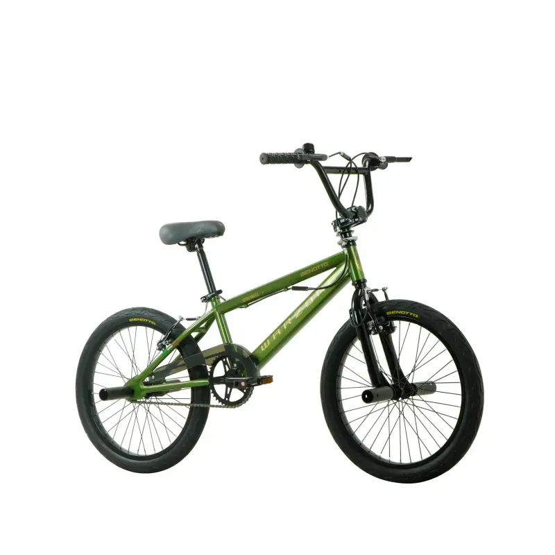 Bicicleta Benotto FreeStyle Warzone Infantil Verde