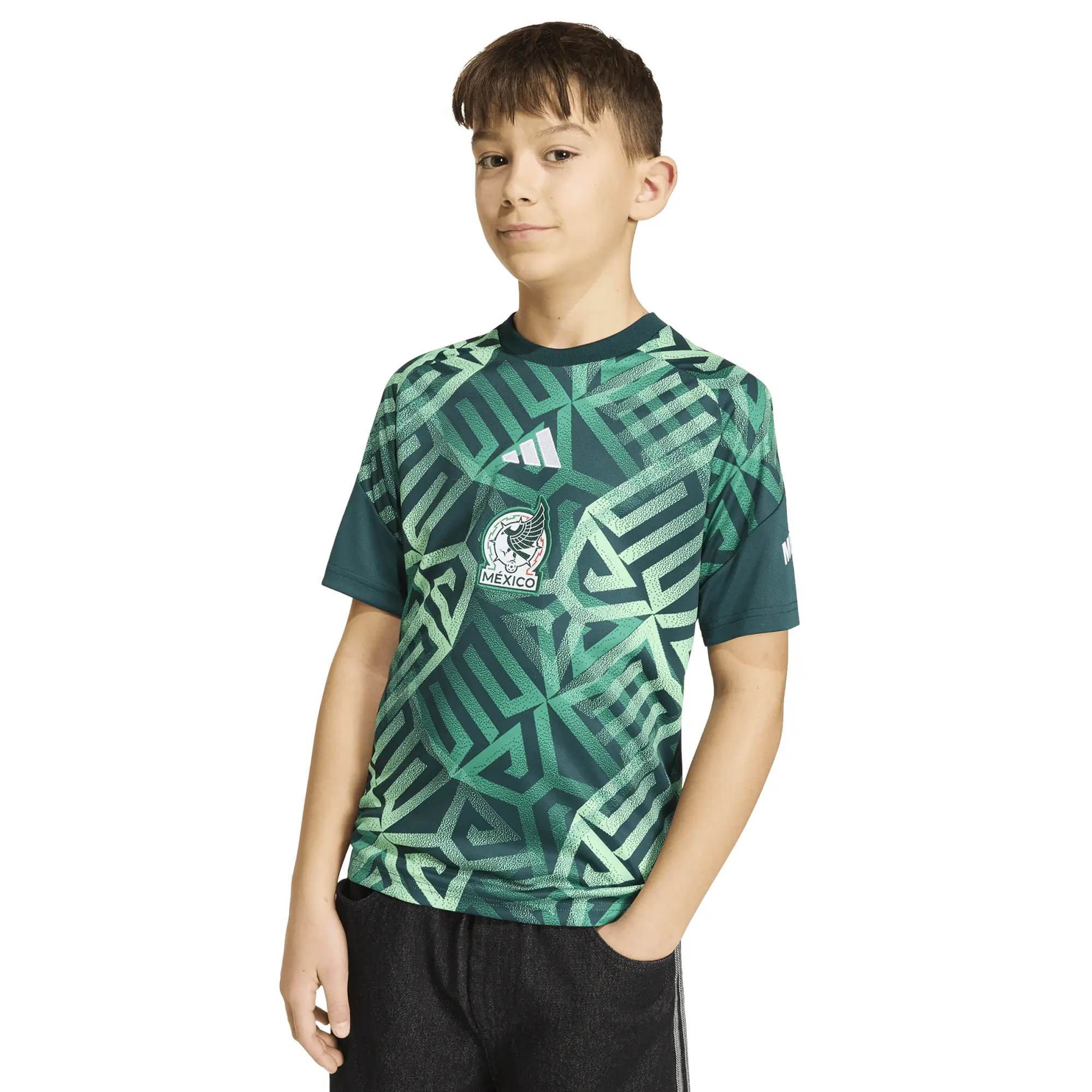Jersey adidas Futbol Selección Mexicana Entrenamiento 2026