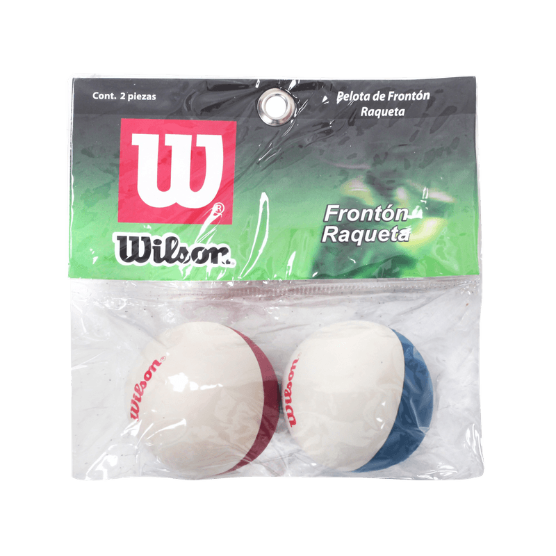 Set de pelotas Wilson Pressureless Tenis