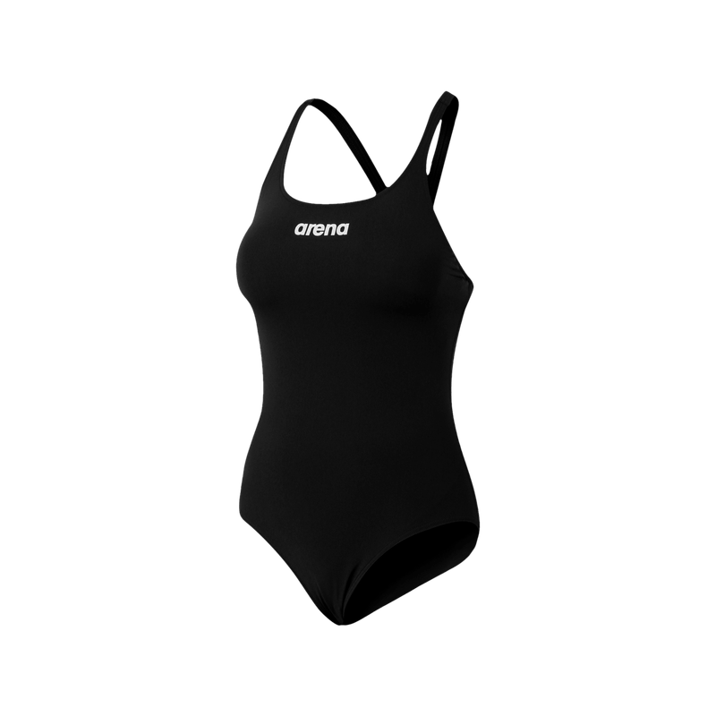 Traje-De-Baño-Arena-Natacion-Solid-Mujer