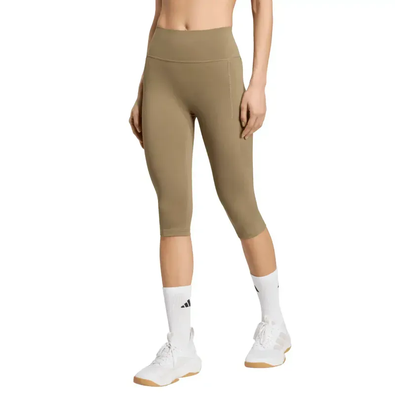 Malla adidas Entrenamiento Optime Primelift Contour 3/4 Mujer KV7456