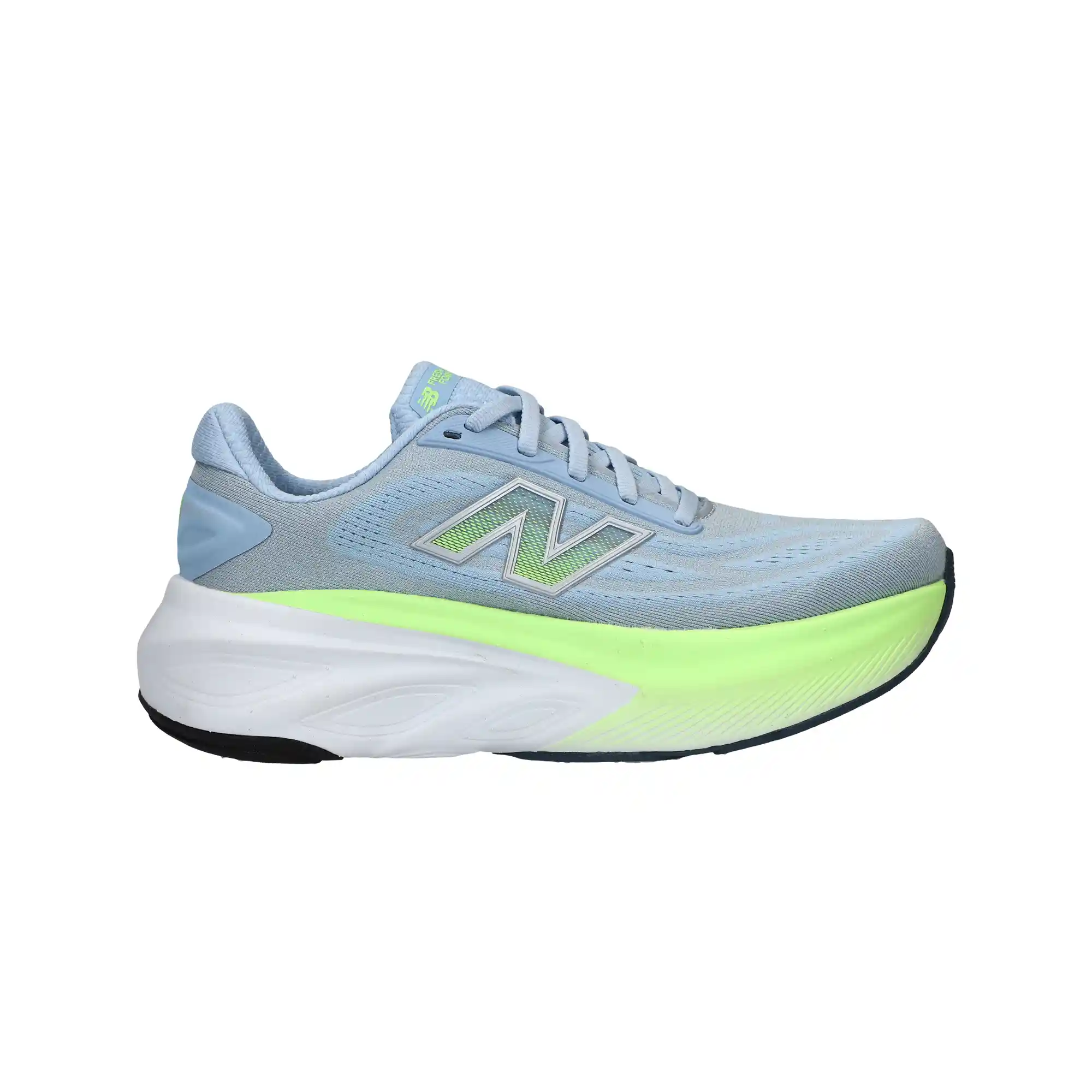 Tenis New Balance Fresh Foam X More v6 mujer azul a $2,719.32 en Martí (antes $3,999, −32%)