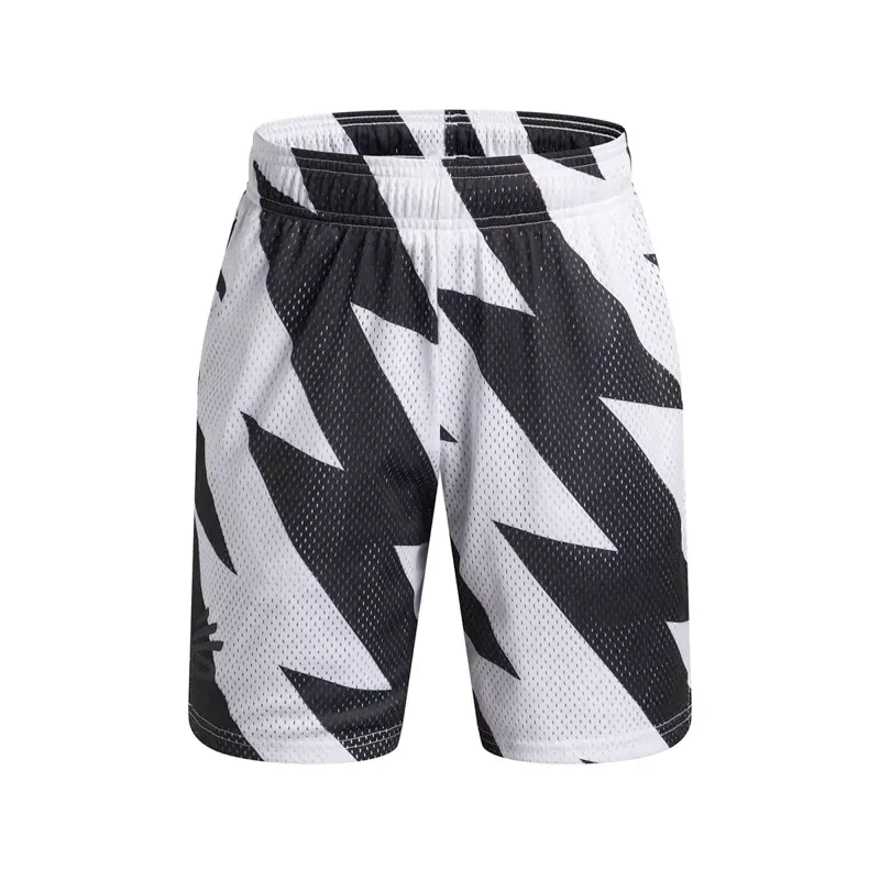 Short Under Armour Basquetbol Curry Splash Niño 1390357-100