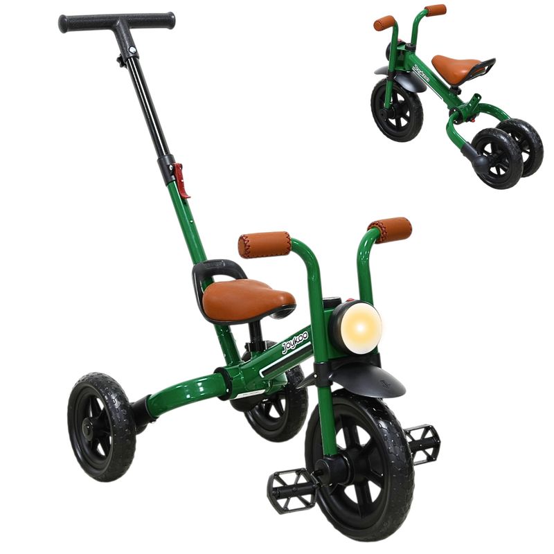 Triciclo Joykoo 3 en 1 Balance Infantil TR-2166 Verde