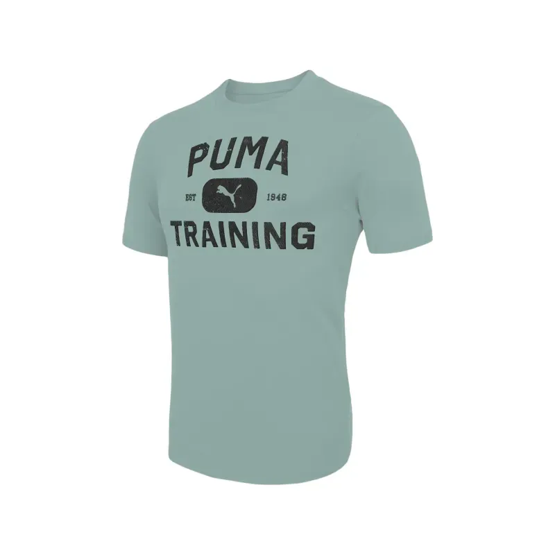 Playera Puma Entrenamiento Graphics Logo Hombre 526568 30