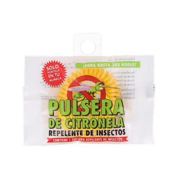 Pulsera Evergreen Campismo Repelente de Moscos Niño