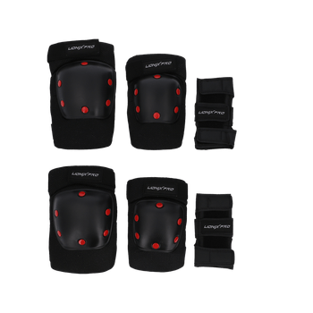 Set de Protectores Lionix Pro Ciclismo