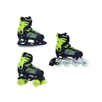 Patines Lionix Pro Skate Eclectic 3 en 1 Mujer