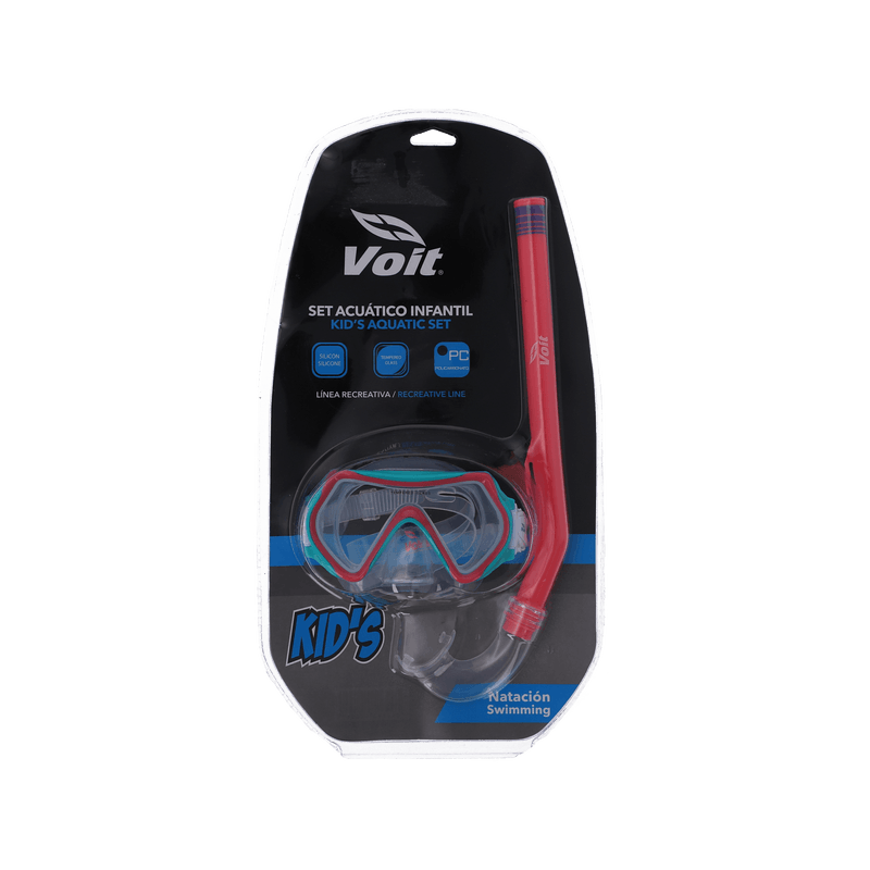 Set-Voit-Natacion-Neon-Niña
