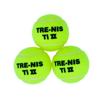 Pelotas Tre-nis Tennis Titanium