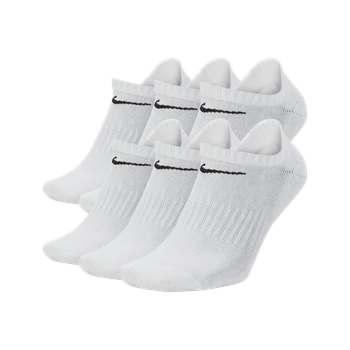 Calcetín Nike Fitness Everyday Cushion Invisible 6 Pack