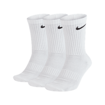 Calceta Nike Entrenamiento Everyday Cushioned 3 Pack Unisex SX7664-100
