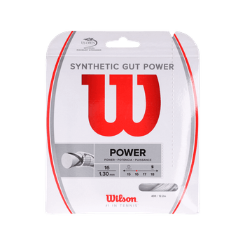 Cuerda Wilson Tennis Synthetic Gut Power