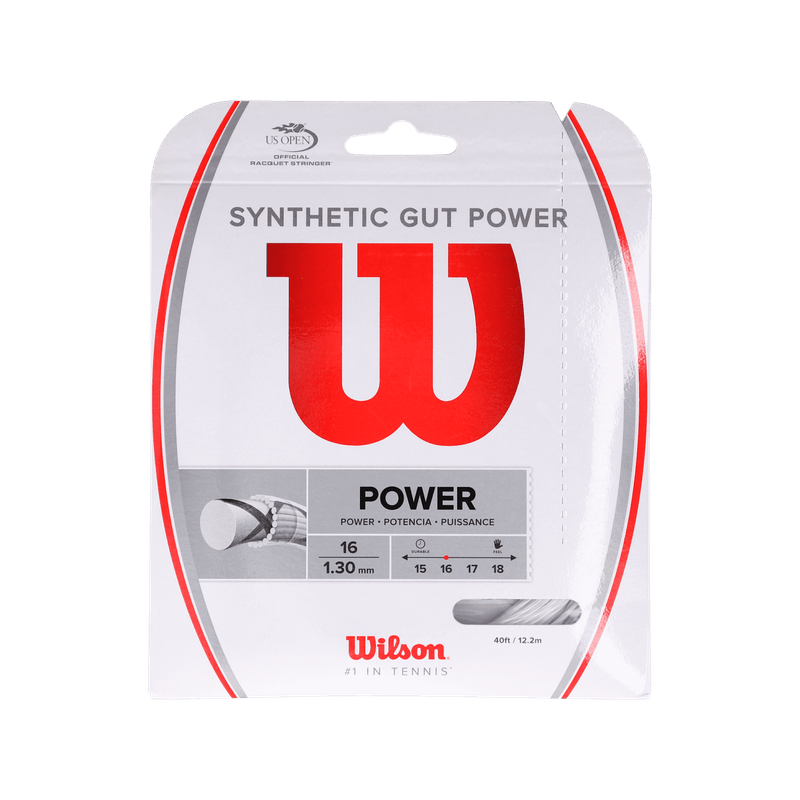Cuerda-Wilson-Tenis-Synthetic-Gut-Power
