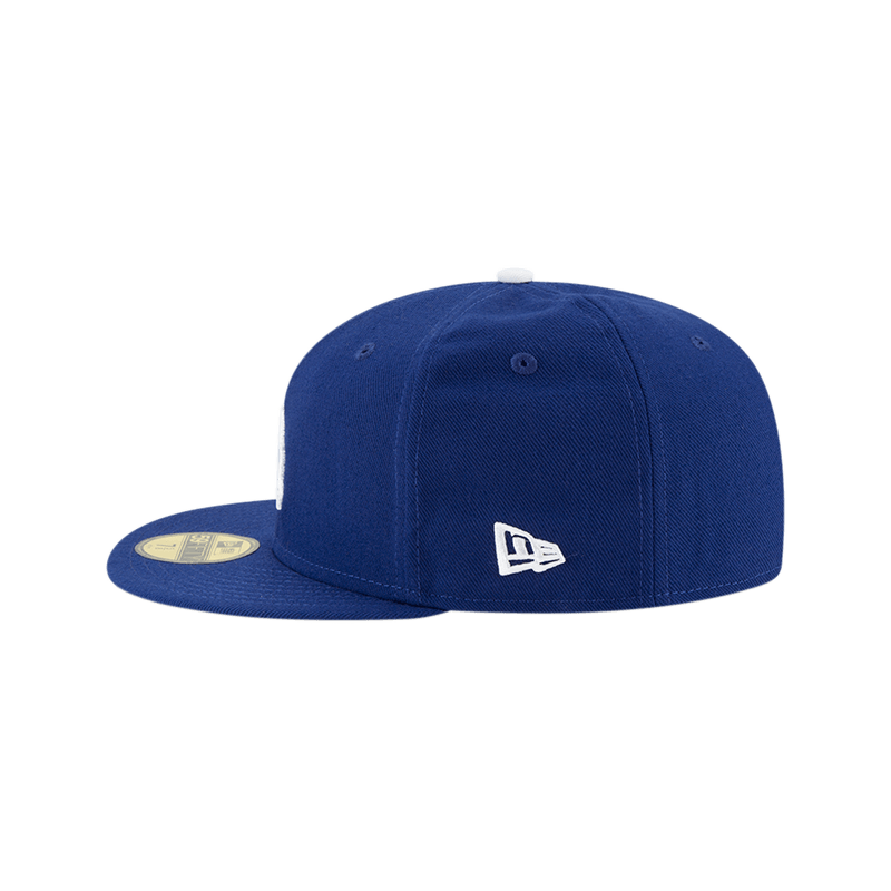 Gorra MLB Los Angeles Dodgers New Era Basic 59fifty azul