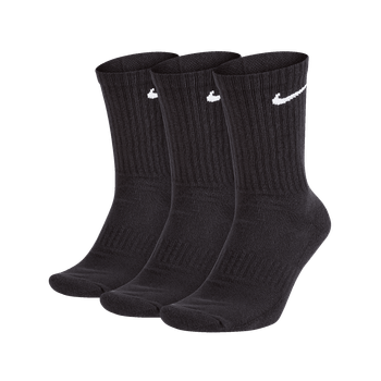 Calceta Nike Entrenamiento Everyday Cushion Crew 3 Pack Unisex SX7664-010