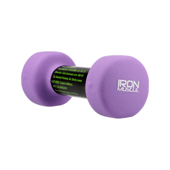 Mancuerna Iron Muscle Fitness 2 kg