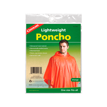 Poncho Coghlans Campismo Lluvia