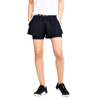 Short Under Armour Entrenamiento Play Up 2 en 1 Mujer 1351981-001