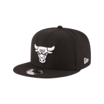 Gorra para Básquetbol New Era 9Fifty Chicago Bulls de Hombre