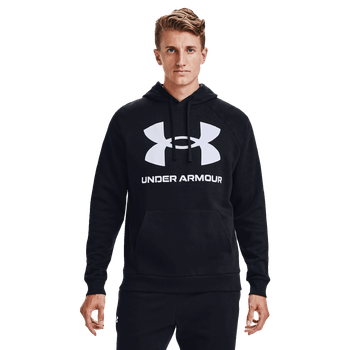 Sudadera Under Armour Entrenamiento Rival Fleece Big Logo Hoodie Hombre 1357093-001